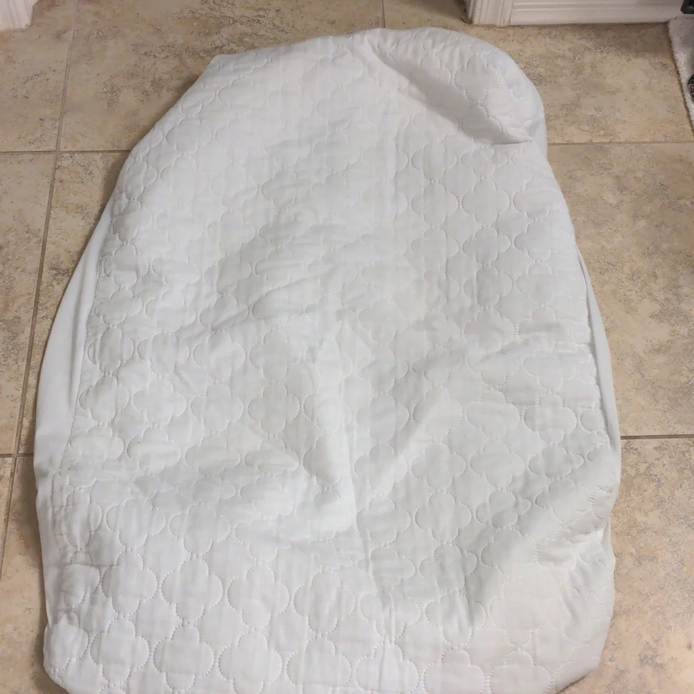 Waterproof crib mattress protector